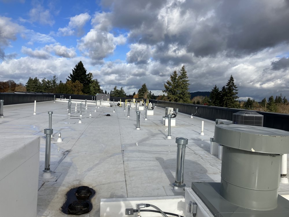 Commercial Roofing in Scappoose OR