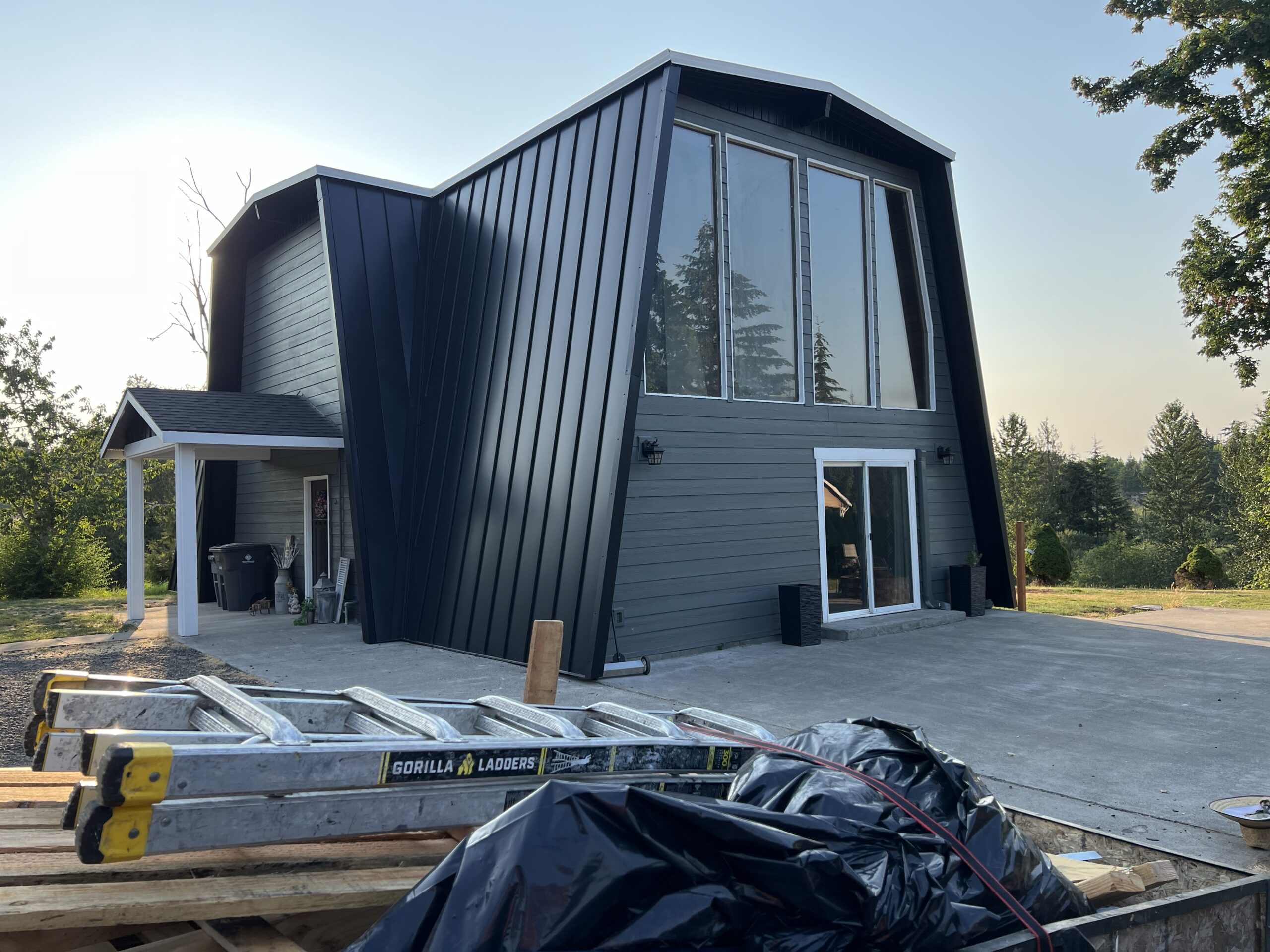 Standing Seam Metal Roofing in Troutdale OR